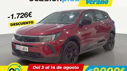 Usado Opel Grandland X S 131 CV (96 kW) 2024 Rojo SUV