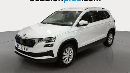Occasion Skoda Karoq Selection 116 PK (85 kW) 2024 Wit SUV
