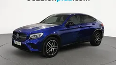Azul Usado 2019 Mercedes GLC220 Coupe | 38.455 € (Precio justo)