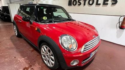 Usado Mini Cooper D 110 HP (80 kW) 2009 Vermelho Citadino