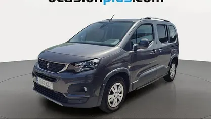 Usado Peugeot Rifter Allure 110 CV (80 kW) 2019 Gris Monovolumen