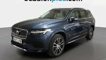 Usado Volvo XC90 Business Edition 235 CV (172 kW) 2021 Azul SUV