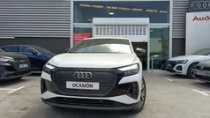 Blanco Usado 2023 Audi Q4 e-tron Advanced Plus SUV | 45.900 € (Un poco caro)