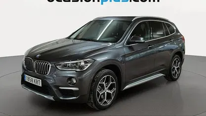 Gris Usado 2018 BMW X1 SUV | 19.900 € (Precio justo)