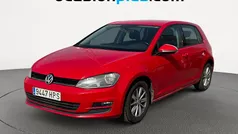 Rojo Usado 2013 VW Golf VII Edition Utilitario | 11.700 € (Precio justo)