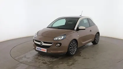 Usado Opel Adam Glam 87 CV (63 kW) 2018 Marrón Utilitario
