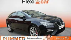 Negro Usado 2019 Seat Leon FR Familiar | 15.990 € (Precio justo)