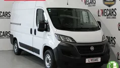 Blanco Usado 2021 Fiat Ducato Van | 19.500 € (Buen precio)