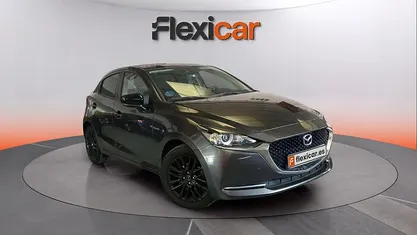 Usado Mazda 2 Homura-Line 90 CV (66 kW) 2022 Gris Berlina