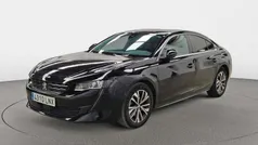 Negro Usado 2021 Peugeot 508 Allure Berlina | 20.319 € (Buen precio)
