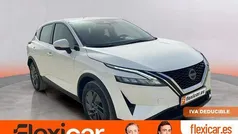 Blanco Usado 2023 Nissan Qashqai Acenta SUV | 22.970 € (Precio justo)