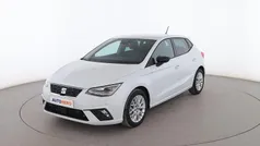 Blanco Usado 2023 Seat Ibiza FR Utilitario | 17.699 € (Precio justo)