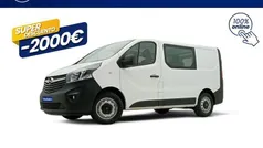 Blanco Usado 2018 Opel Vivaro S Van | 23.985 € (Precio justo)
