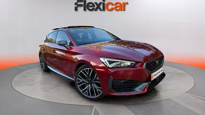Occasion Cupra Leon VZ 300 PK (220 kW) 2021 Rood Hatchback