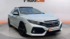 Blanco Usado 2018 Honda Civic Elegance Berlina | 21.990 € (Precio justo)