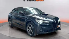 Negro Usado 2022 Alfa Romeo Stelvio Sprint SUV | 23.990 € (Precio justo)
