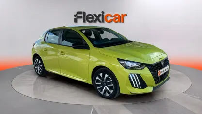 Usado Peugeot 208 Style 110 CV (80 kW) 2025 Verde Utilitario