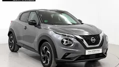 Skyline grey + midnight black metalizado Usado 2024 Nissan Juke N-Connecta SUV | 20.900 € (Precio justo)