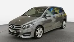Gris Usado 2016 Mercedes B200 Urban Monovolumen | 14.790 € (Buen precio)