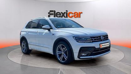 Occasion VW Tiguan Advance 150 ch (110 kW) 2020 Blanc SUV