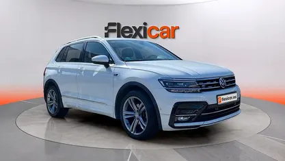 Usado VW Tiguan Advance 150 CV (110 kW) 2020 Blanco SUV