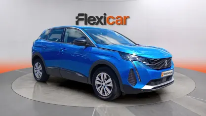 Usado Peugeot 3008 Active 131 CV (96 kW) 2022 Azul SUV