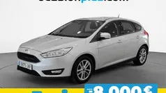 Usado 2017 Ford Focus Trend+ Utilitario | 11.590 € (Precio justo)