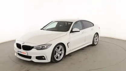 Usado BMW 420 Gran Coupé M Sport 190 CV (139 kW) 2018 Blanco Coupe