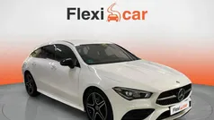 Blanco Usado 2020 Mercedes CLA200 Shooting Brake Familiar | 25.650 € (Buen precio)