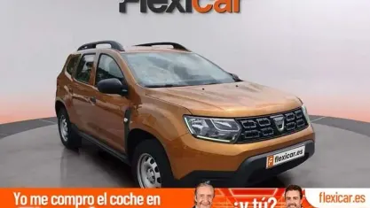 Usado Dacia Duster Essentiel 109 CV (80 kW) 2019 Naranja SUV