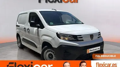 Usado Peugeot Partner 102 CV (75 kW) 2024 Blanco Monovolumen