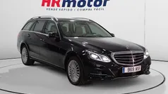 Azul Usado 2015 Mercedes E300 Avantgarde Familiar | 22.990 € (Precio justo)
