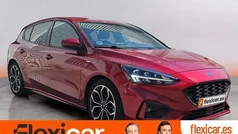 Rojo Usado 2019 Ford Focus ST-Line Berlina | 15.390 € (Precio justo)