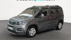 Gris plata Usado 2023 Peugeot Rifter Allure Monovolumen | 18.000 € (Precio justo)