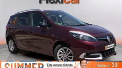 Rojo Usado 2016 Renault Scénic III Zen Monovolumen | 12.990 € (Precio justo)