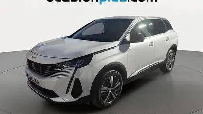 Blanco Usado 2023 Peugeot 3008 Allure SUV | 18.991 € (Precio justo)