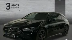 Negro noche Usado 2024 Mercedes CLA200 Shooting Brake AMG line Familiar | 38.990 € (Precio justo)