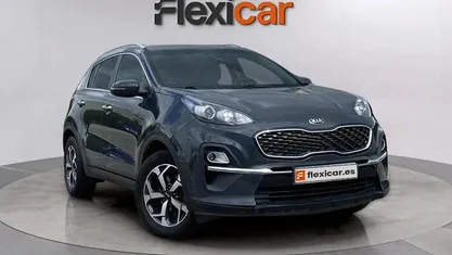 Gris Usado 2020 Kia Sportage SUV | 14.490 € (Precio justo)