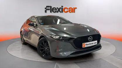 Usado Mazda 3 Exclusive-Line 186 CV (136 kW) 2023 Gris Berlina