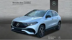 Gris Usado 2025 Mercedes EQA250+ SUV | 40.990 € (Precio justo)