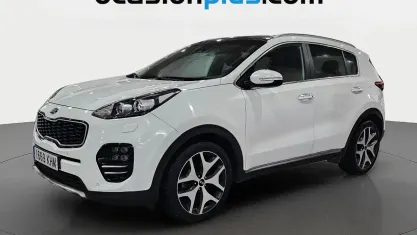 Usado Kia Sportage GT-Line 136 CV (100 kW) 2018 Blanco SUV