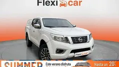 Blanco Usado 2017 Nissan Navara N-Connecta Recogida | 23.990 € (Buen precio)