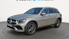 Gris plata Usado 2022 Mercedes GLC220 SUV | 41.628 € (Precio justo)
