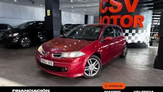 Rojo Usado 2008 Renault Mégane III Berlina | 2650 € (Precio justo)