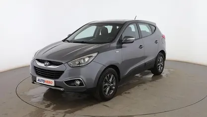 Gris Usado 2015 Hyundai ix35 SUV | 11.799 € (Precio justo)