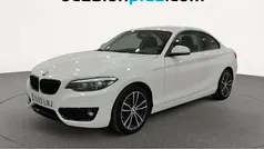 Blanco Usado 2021 BMW 218 Coupe | 22.546 € (Buen precio)