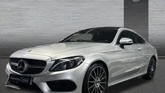 Usado 2019 Mercedes C220 AMG line Coupe | 27.500 € (Buen precio)