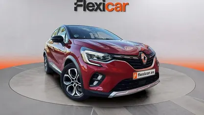 Usado Renault Captur Life 91 CV (66 kW) 2020 Rojo SUV