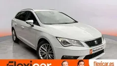 Blanco Usado 2019 Seat Leon ST Style Familiar | 14.470 € (Precio justo)