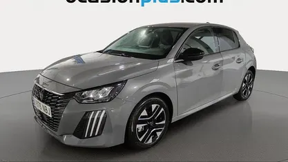 Usado Peugeot 208 Allure 102 CV (75 kW) 2025 Gris Utilitario